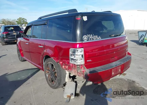 2015 Ford Flex Sel из США, поврежденный, VIN 2FMGK5C85FBA13482